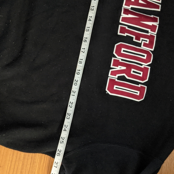 VTG STANFORD College Champion Letterhead Pullover - Picture 2 of 8